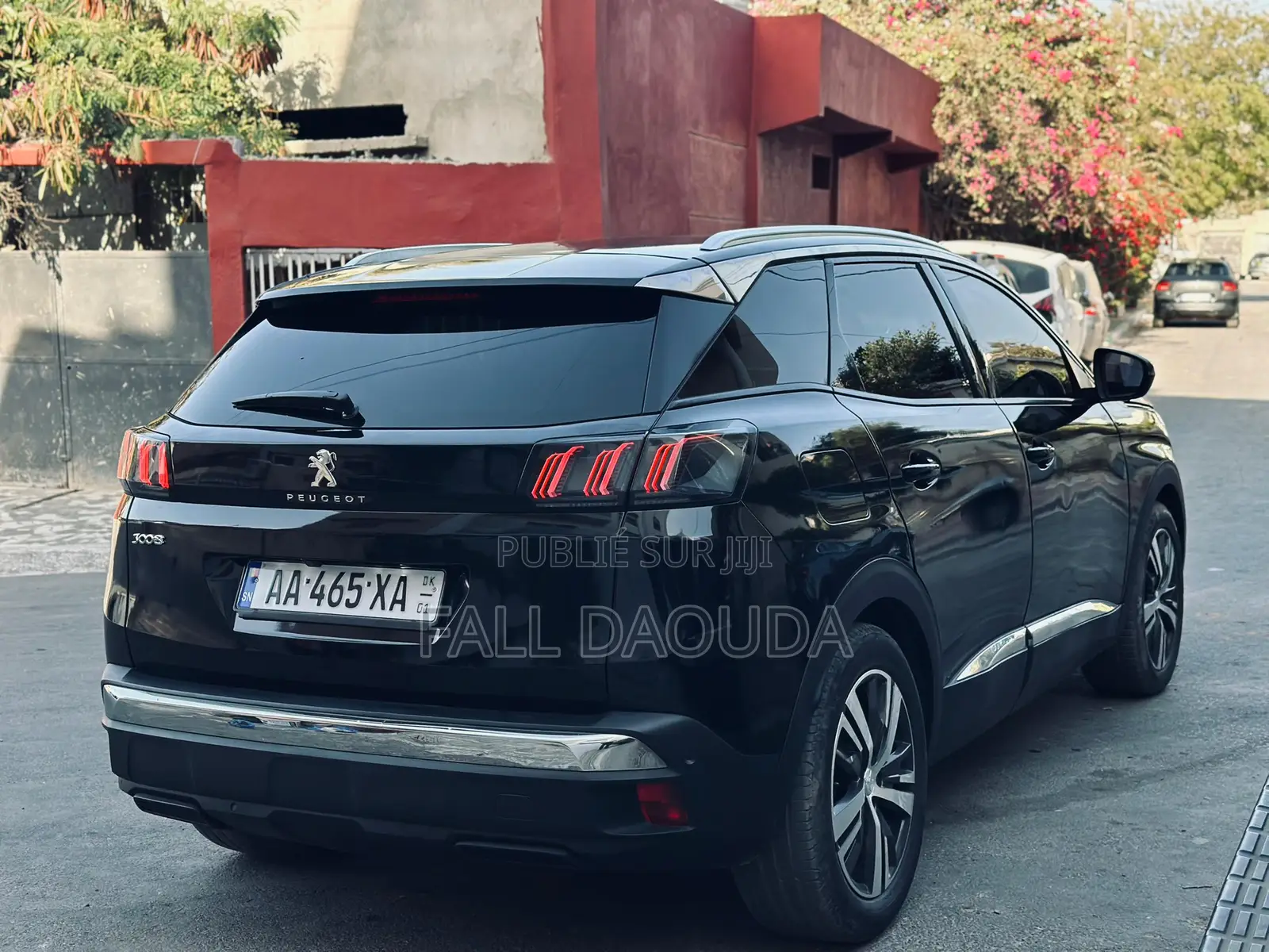 Peugeot 3008 2022 Noir