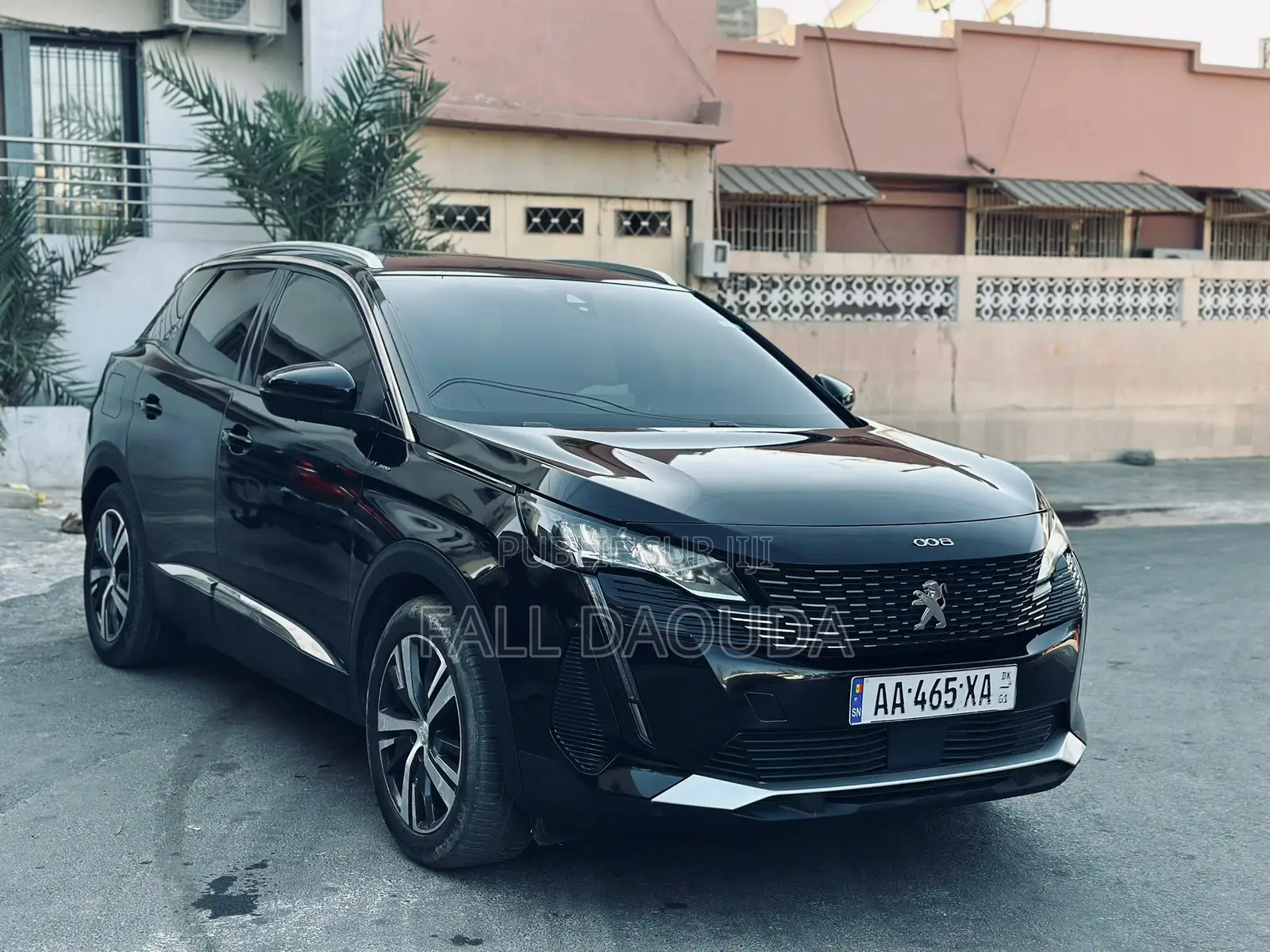 Peugeot 3008 2022 Noir