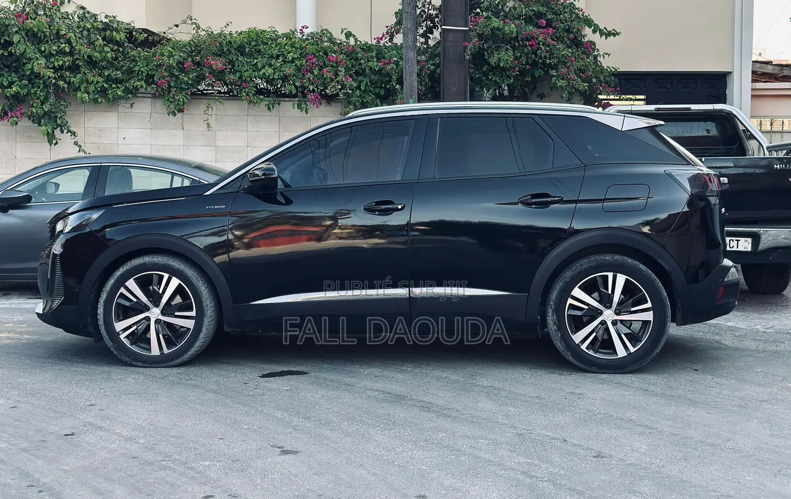 Peugeot 3008 2022 Noir