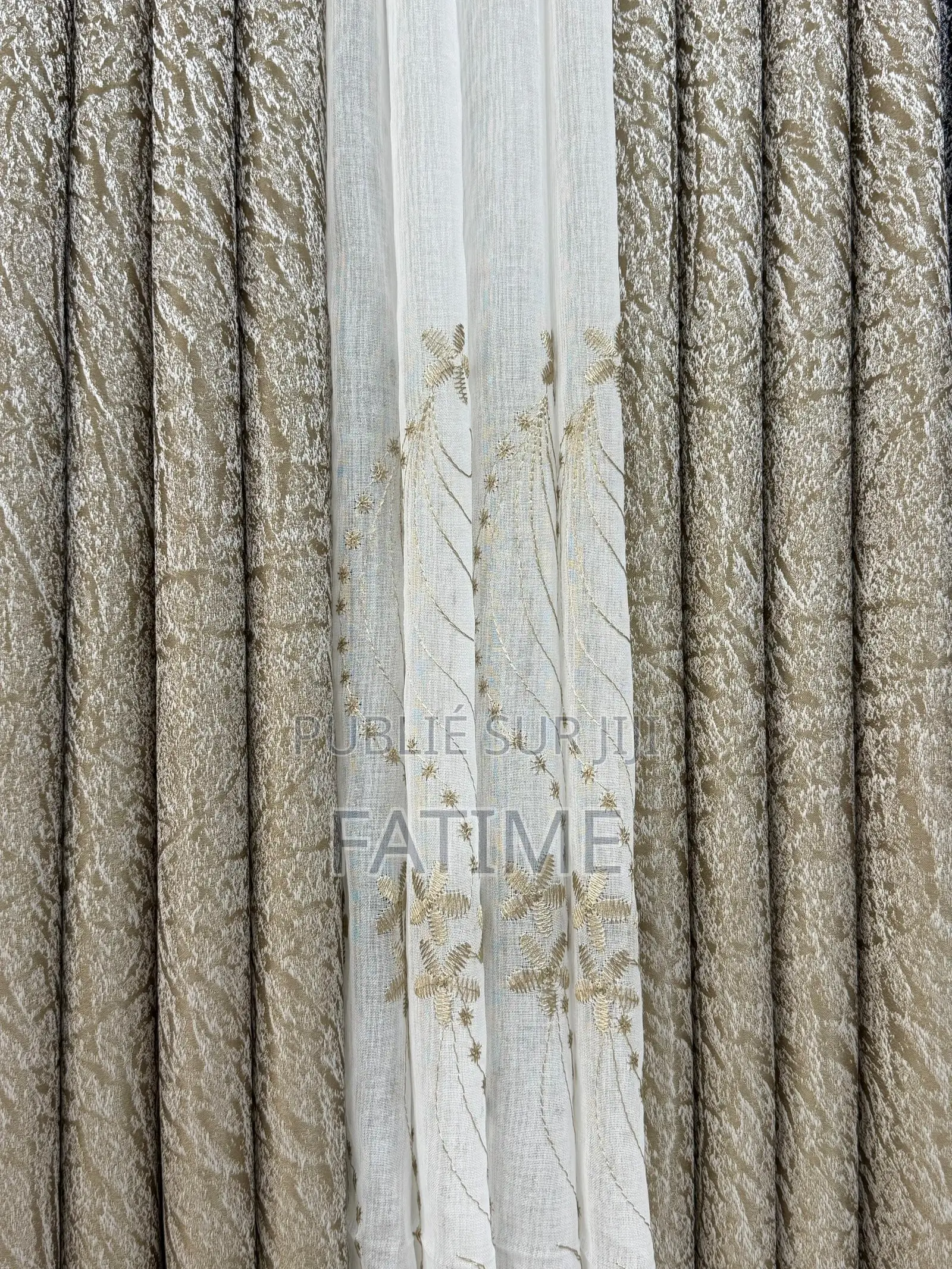 Rideaux 3 Pièce