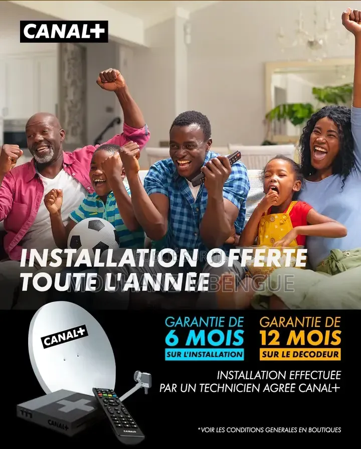 Décodeur Canal+
