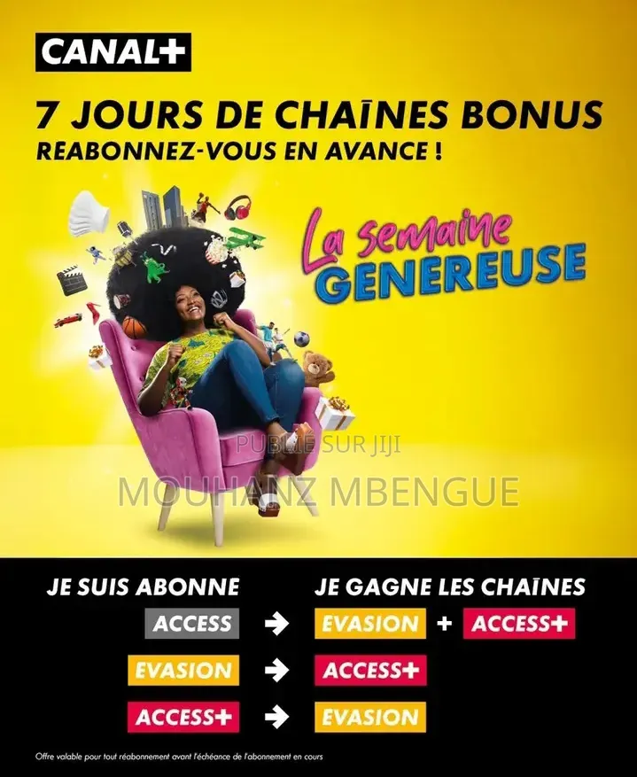 Décodeur Canal+
