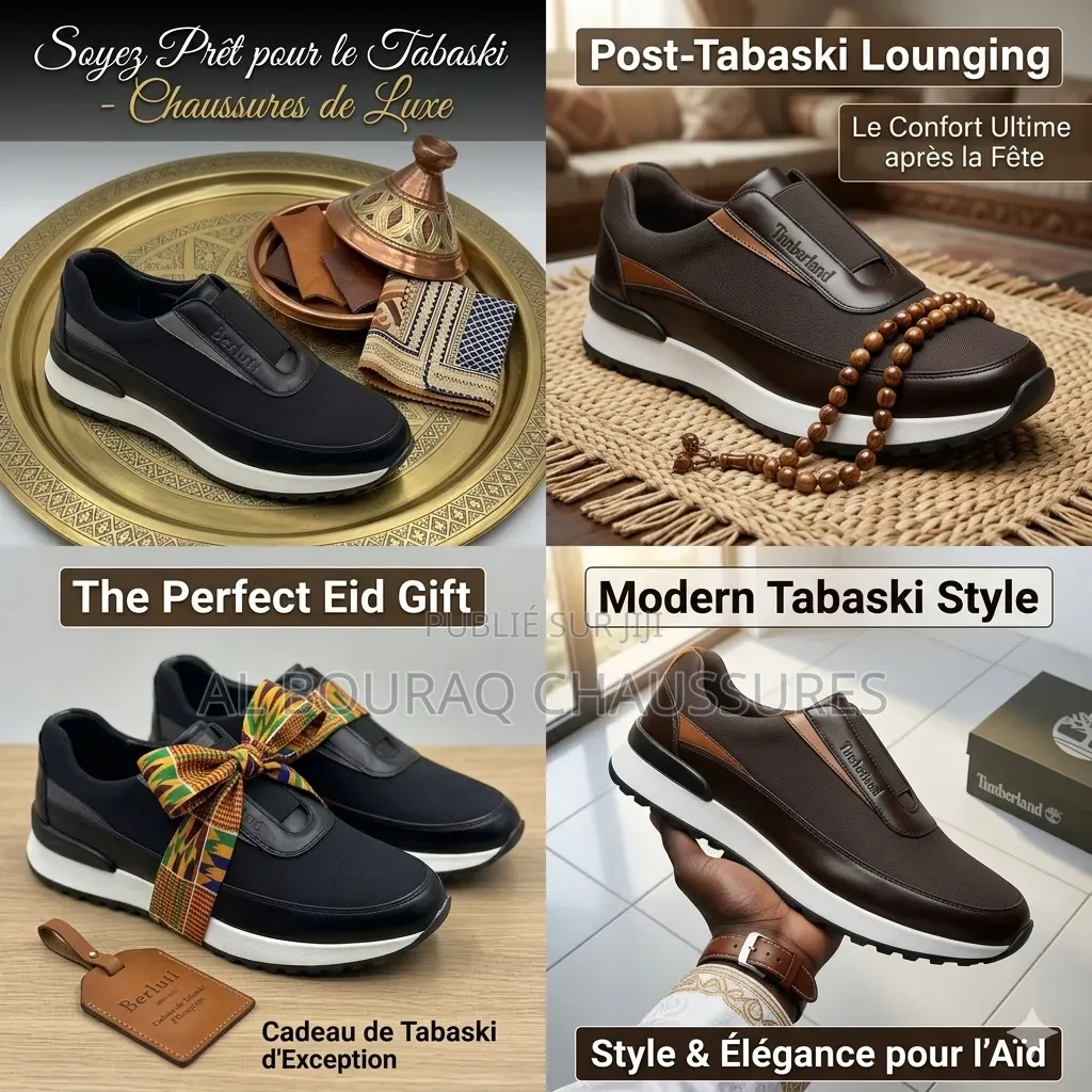 : Chaussures De Luxe Spécial Tabaski - Berluti Timberland