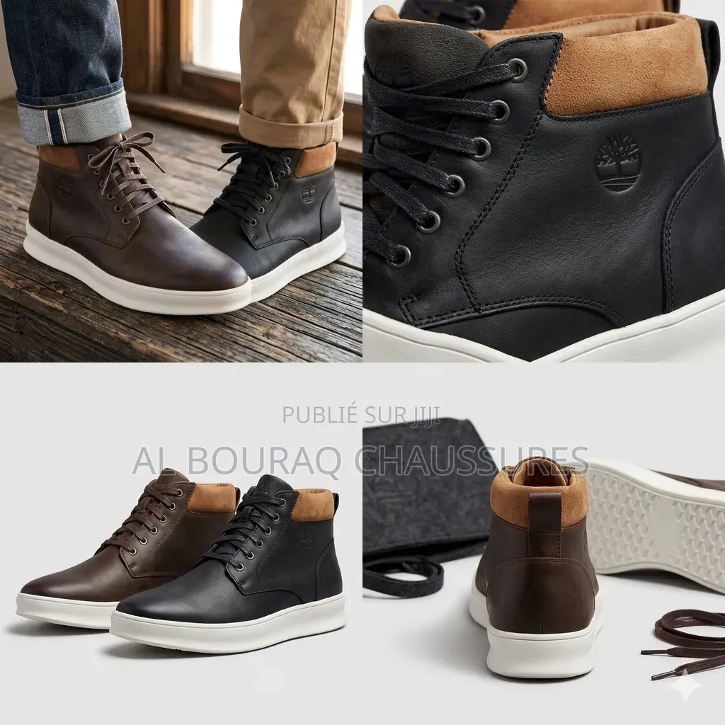 Titre : Timberland Seneca Bay - Cuir Premium (Neuf) 