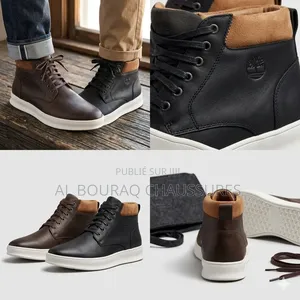 Titre : Timberland Seneca Bay - Cuir Premium (Neuf) 