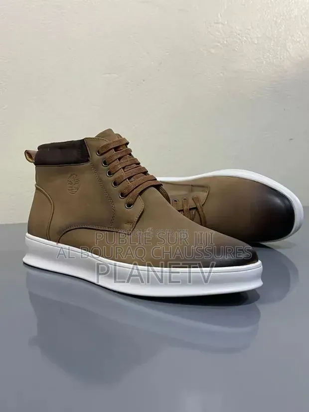 Titre : Timberland Seneca Bay - Cuir Premium (Neuf) 