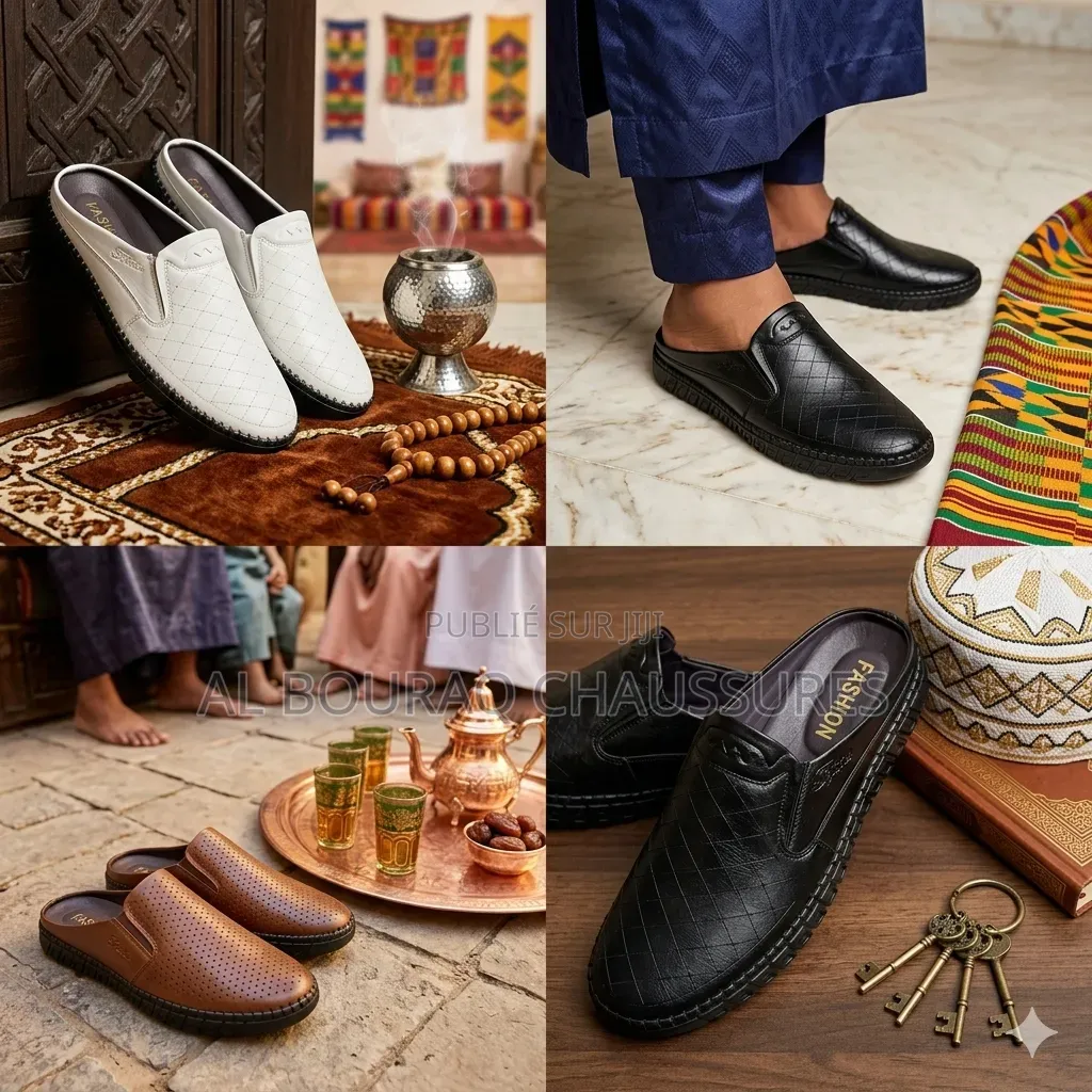 : Mocassins De Luxe Blancs - Cuir Souple - Neufs