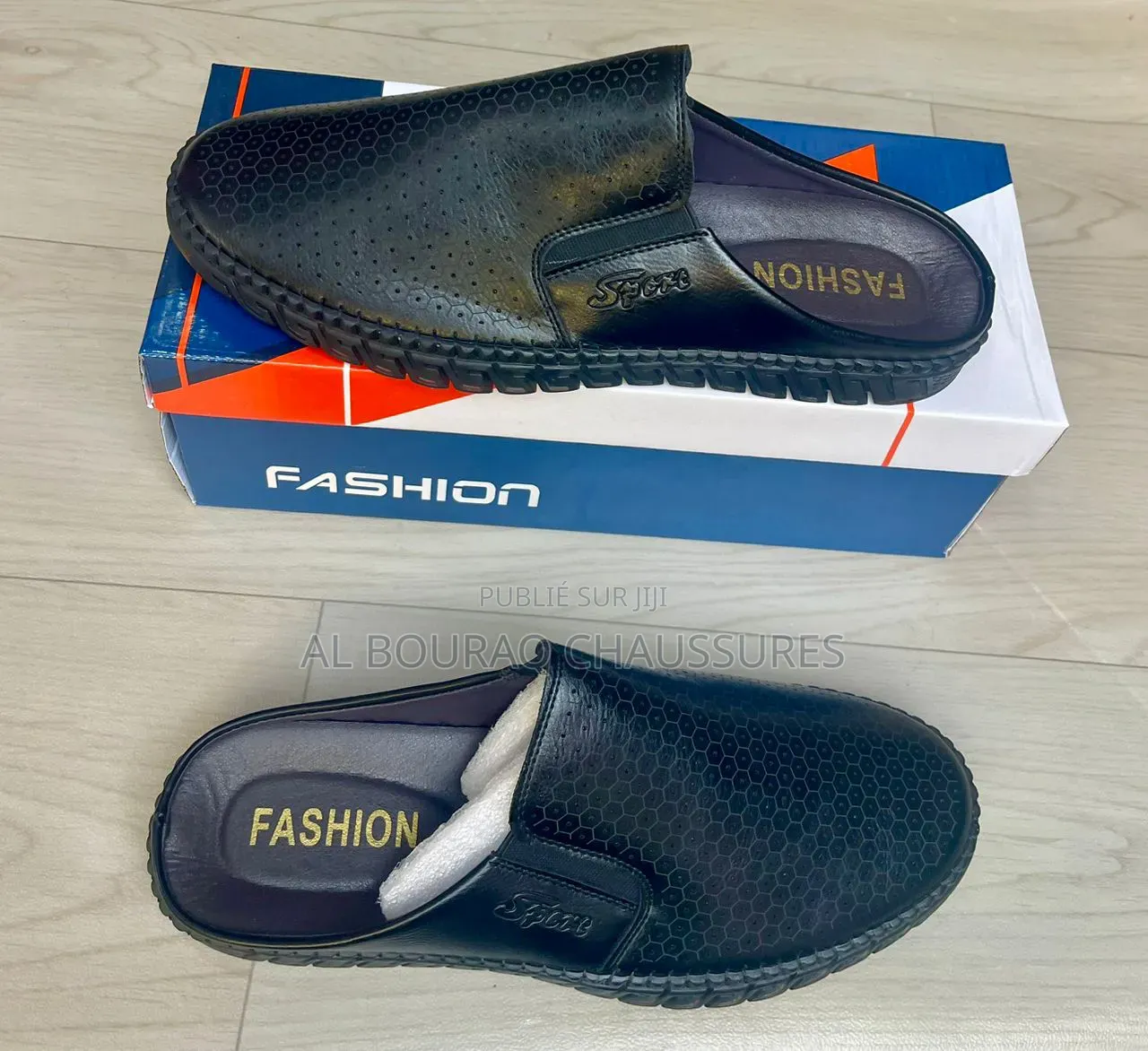 : Mocassins De Luxe Blancs - Cuir Souple - Neufs