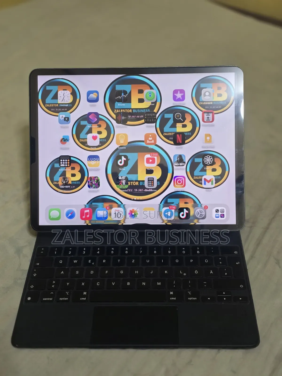 Apple iPad Pro 12.9 (2021) 1 TB Gris