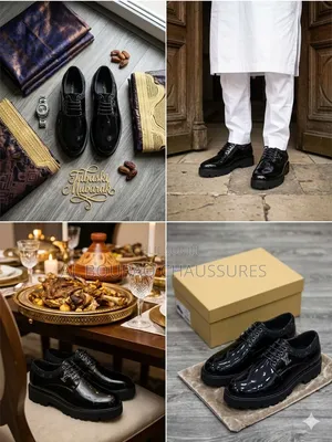 Chaussures De Ville Louis Vuitton - Cuir Verni - Édition Luxe