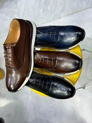 Chaussures Berluti Italiennes – Cuir Premium – Spécial Tabaski