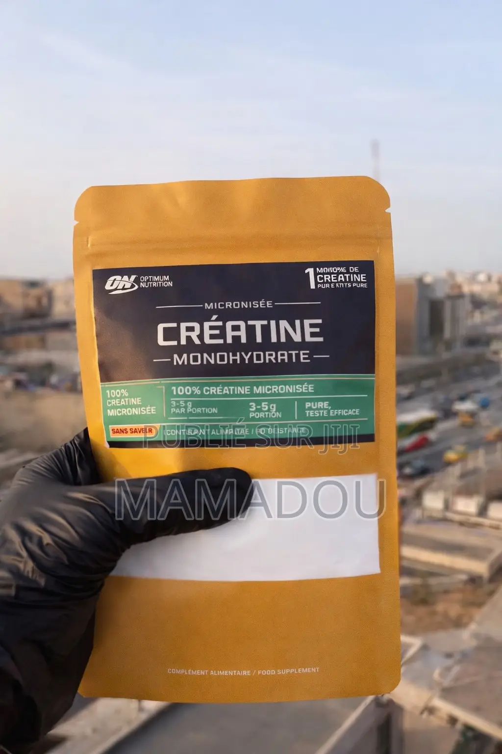 Créatine Monohydrate