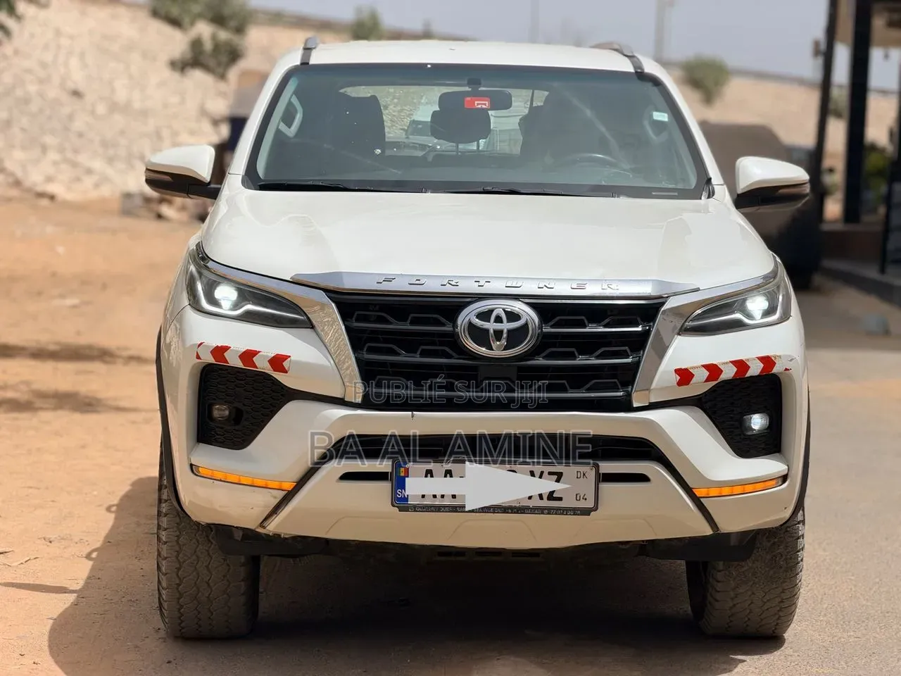 Toyota Fortuner 2020 Blanc