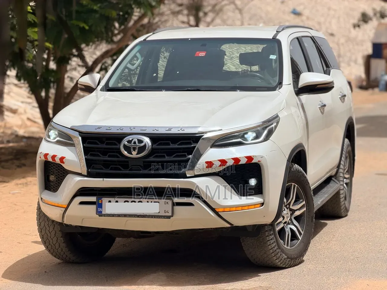 Toyota Fortuner 2020 Blanc