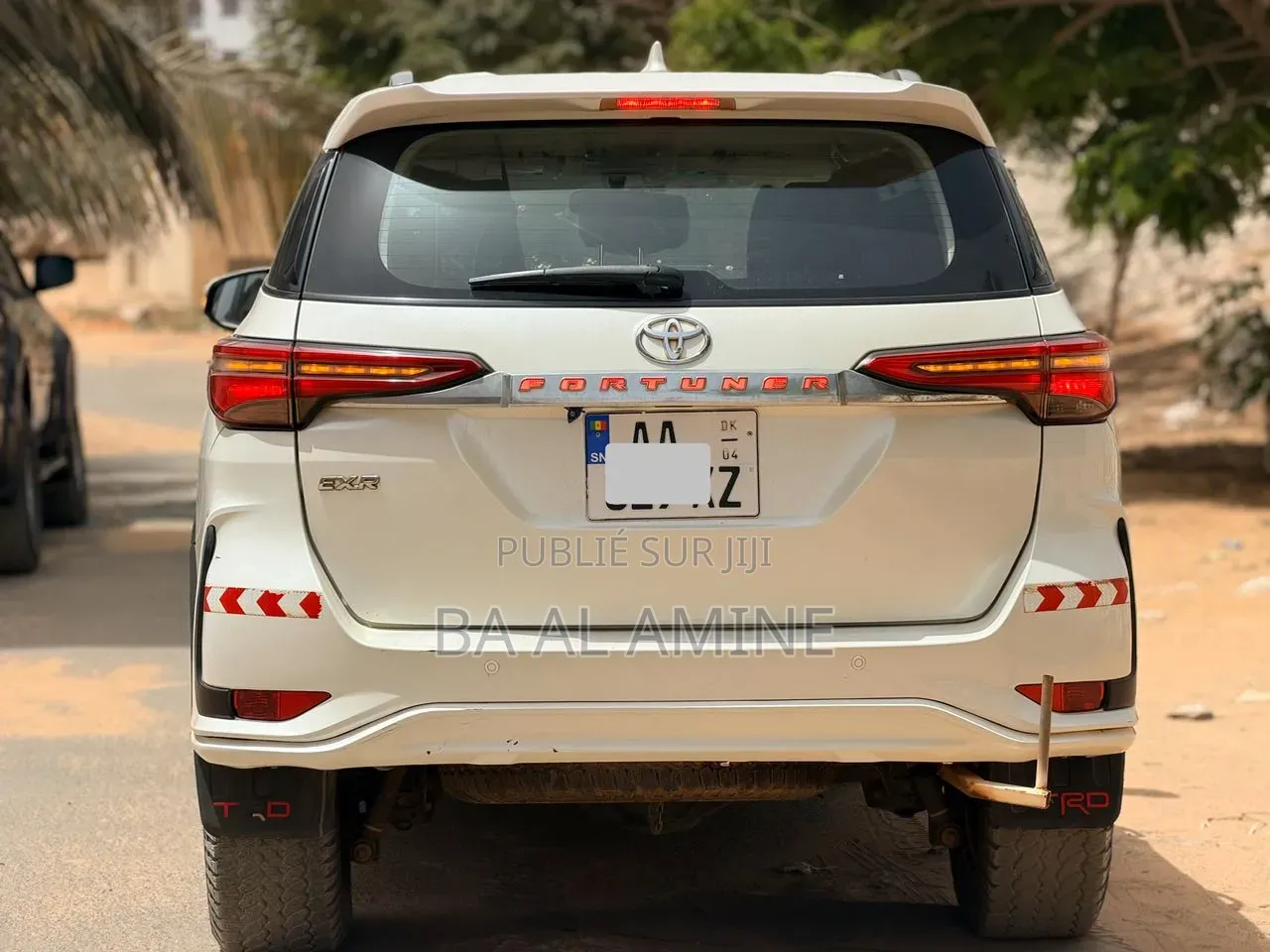 Toyota Fortuner 2020 Blanc