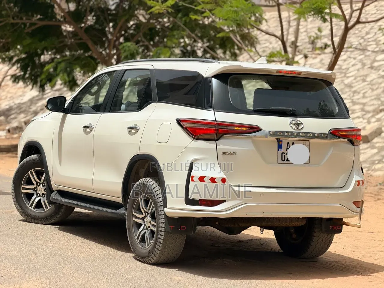 Toyota Fortuner 2020 Blanc