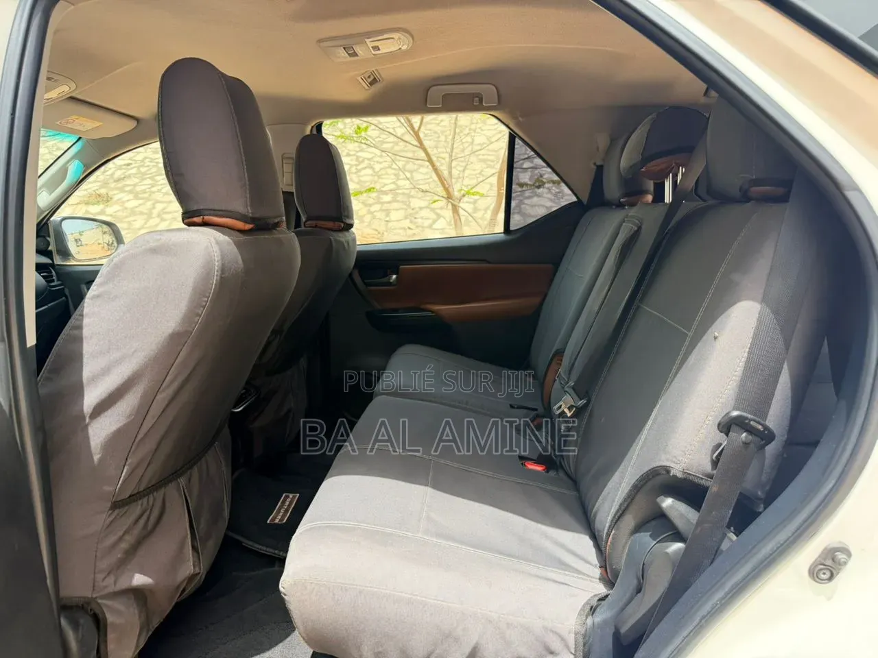 Toyota Fortuner 2020 Blanc