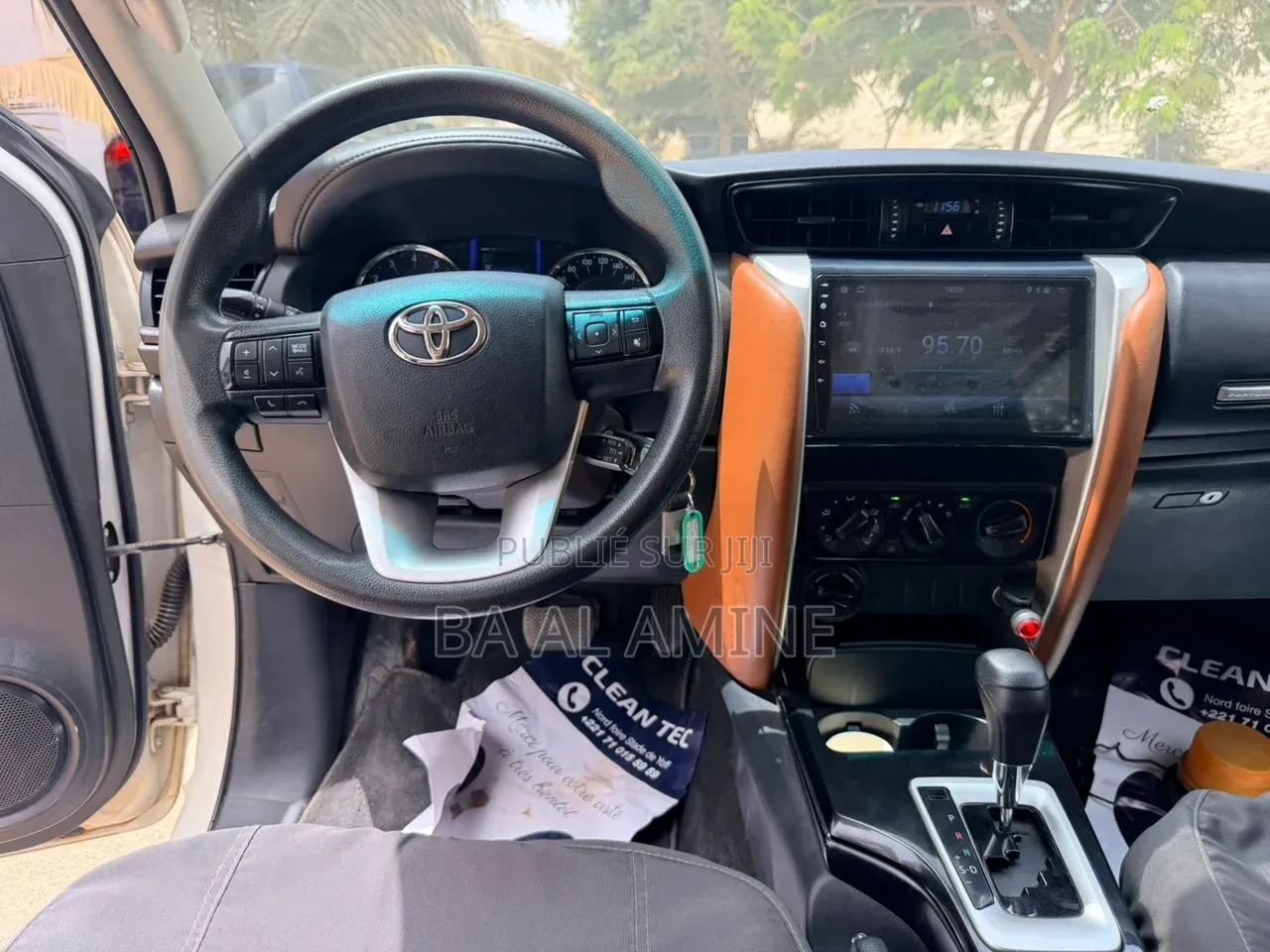Toyota Fortuner 2020 Blanc