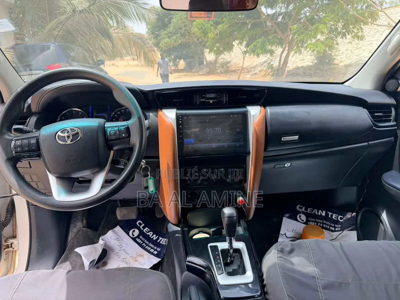 Toyota Fortuner 2020 Blanc