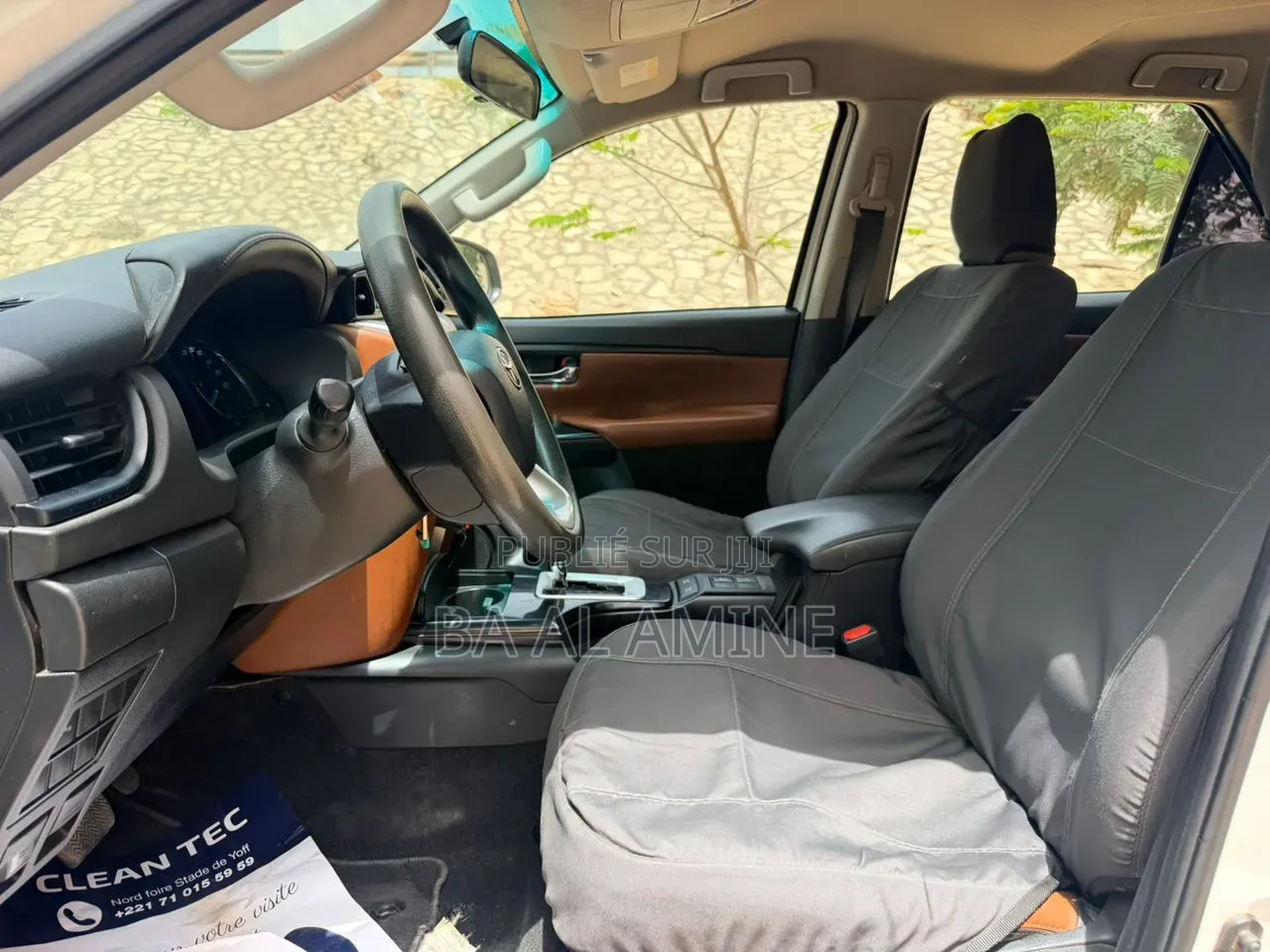 Toyota Fortuner 2020 Blanc
