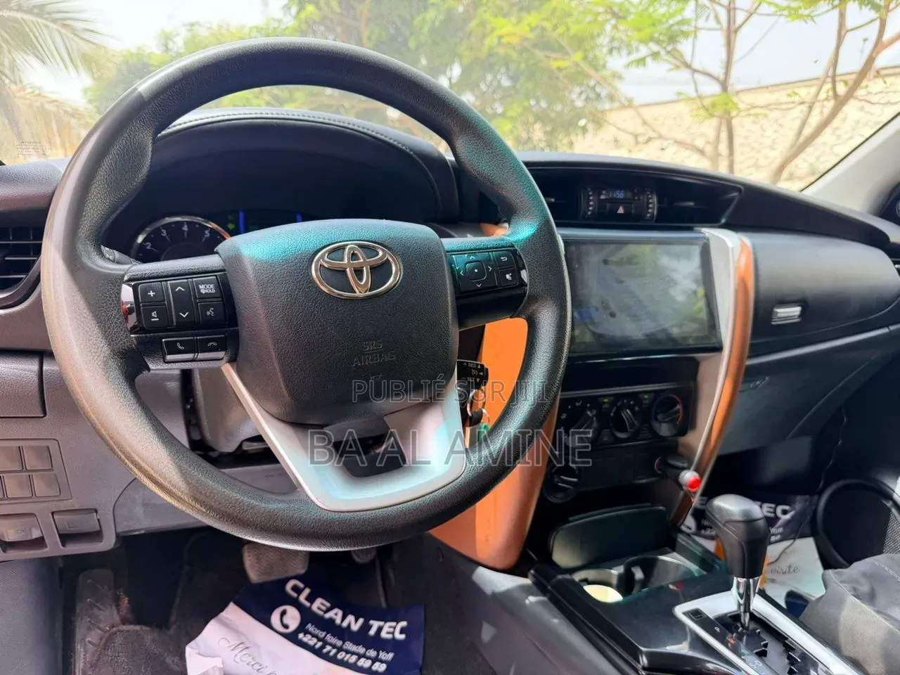 Toyota Fortuner 2020 Blanc