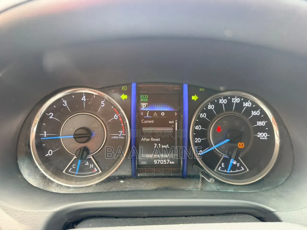 Toyota Fortuner 2020 Blanc