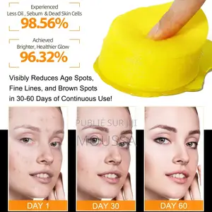 Pads Nettoyants Kojic Acid Curcuma – Glow Naturel Instantané