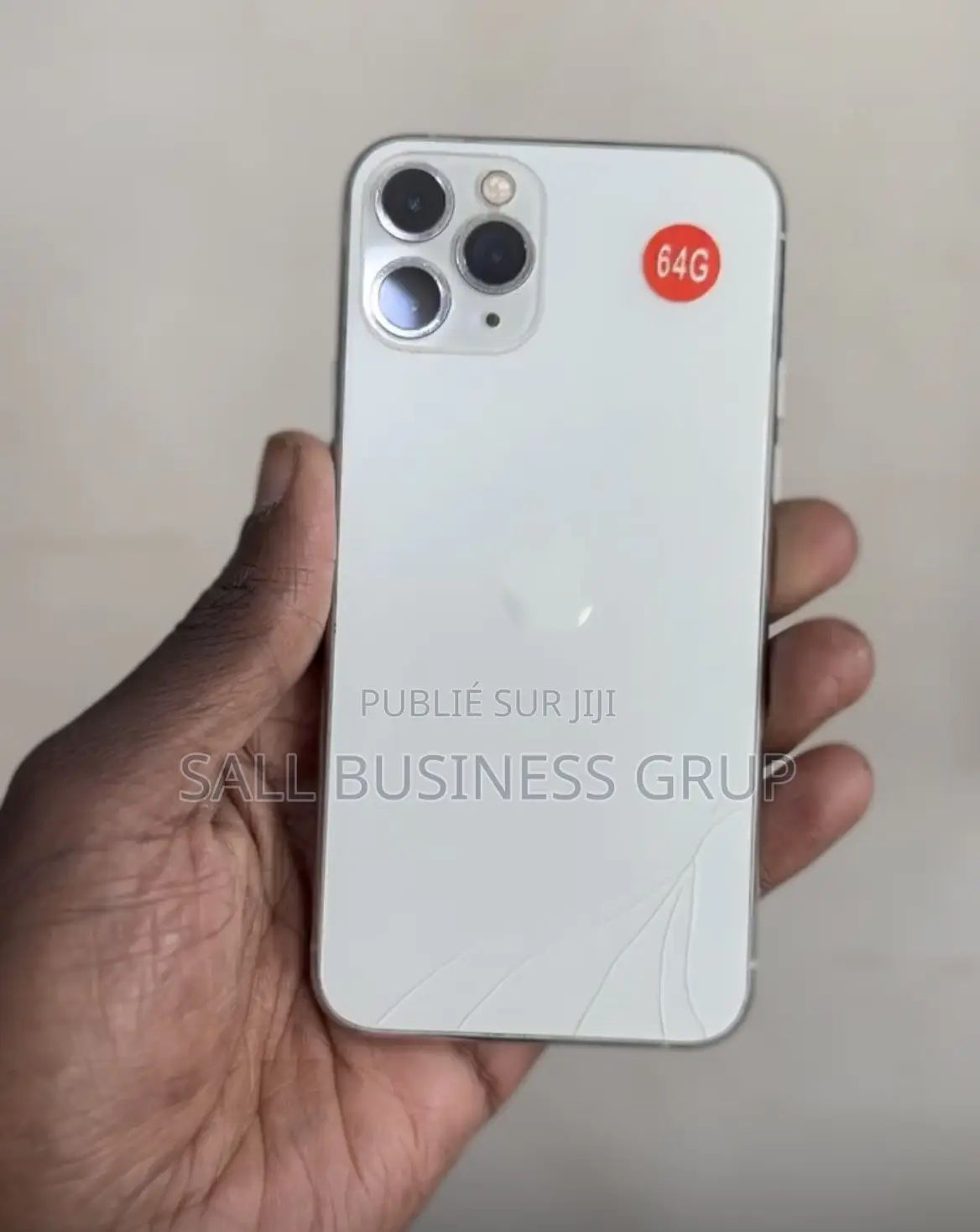 Apple iPhone 11 Pro 64 GB Blanc