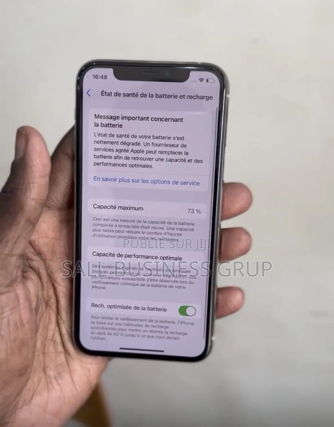 Apple iPhone 11 Pro 64 GB Blanc