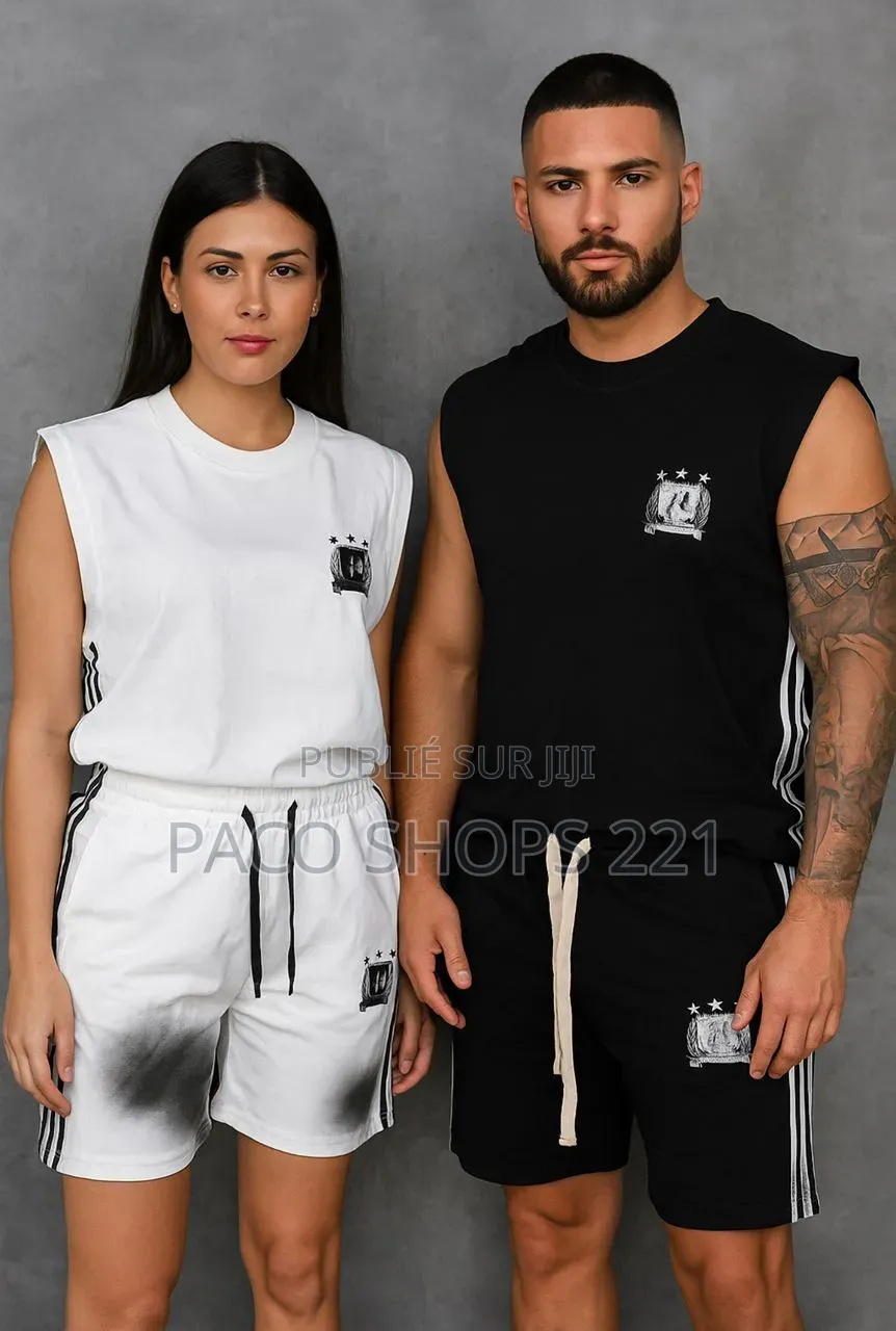 Original Ensemble Débardeur Short