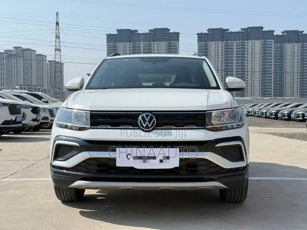 Volkswagen T-Cross 2025 Blanc