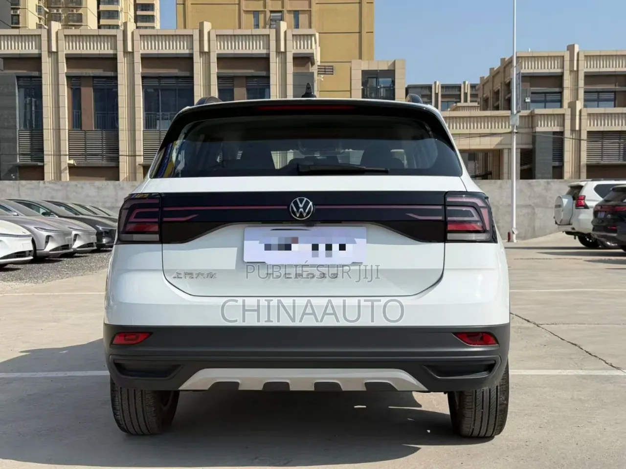 Volkswagen T-Cross 2025 Blanc