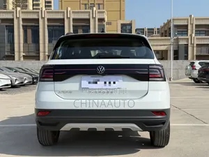 Volkswagen T-Cross 2025 Blanc