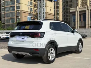 Volkswagen T-Cross 2025 Blanc