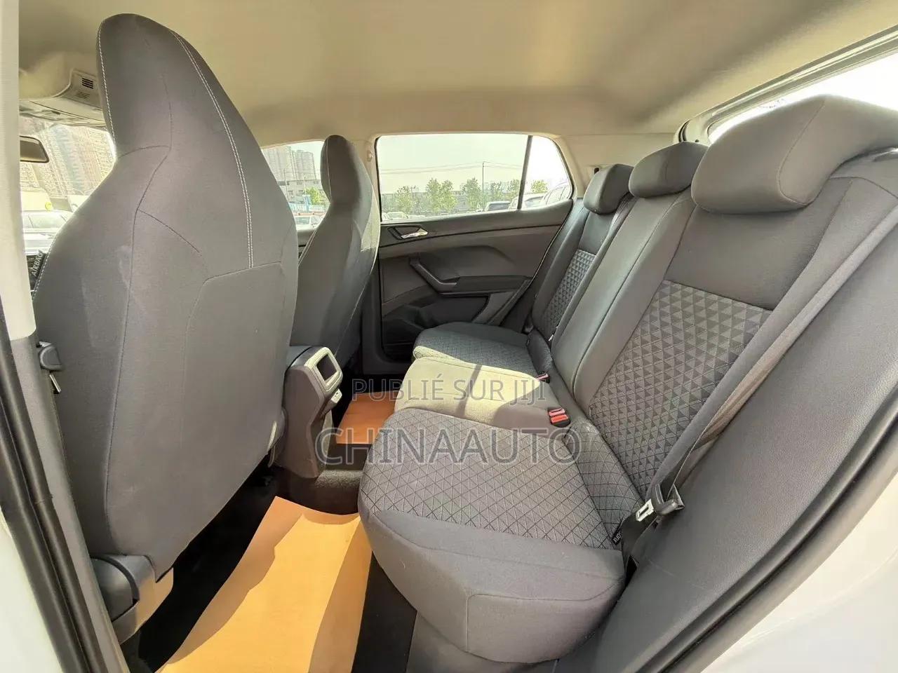 Volkswagen T-Cross 2025 Blanc