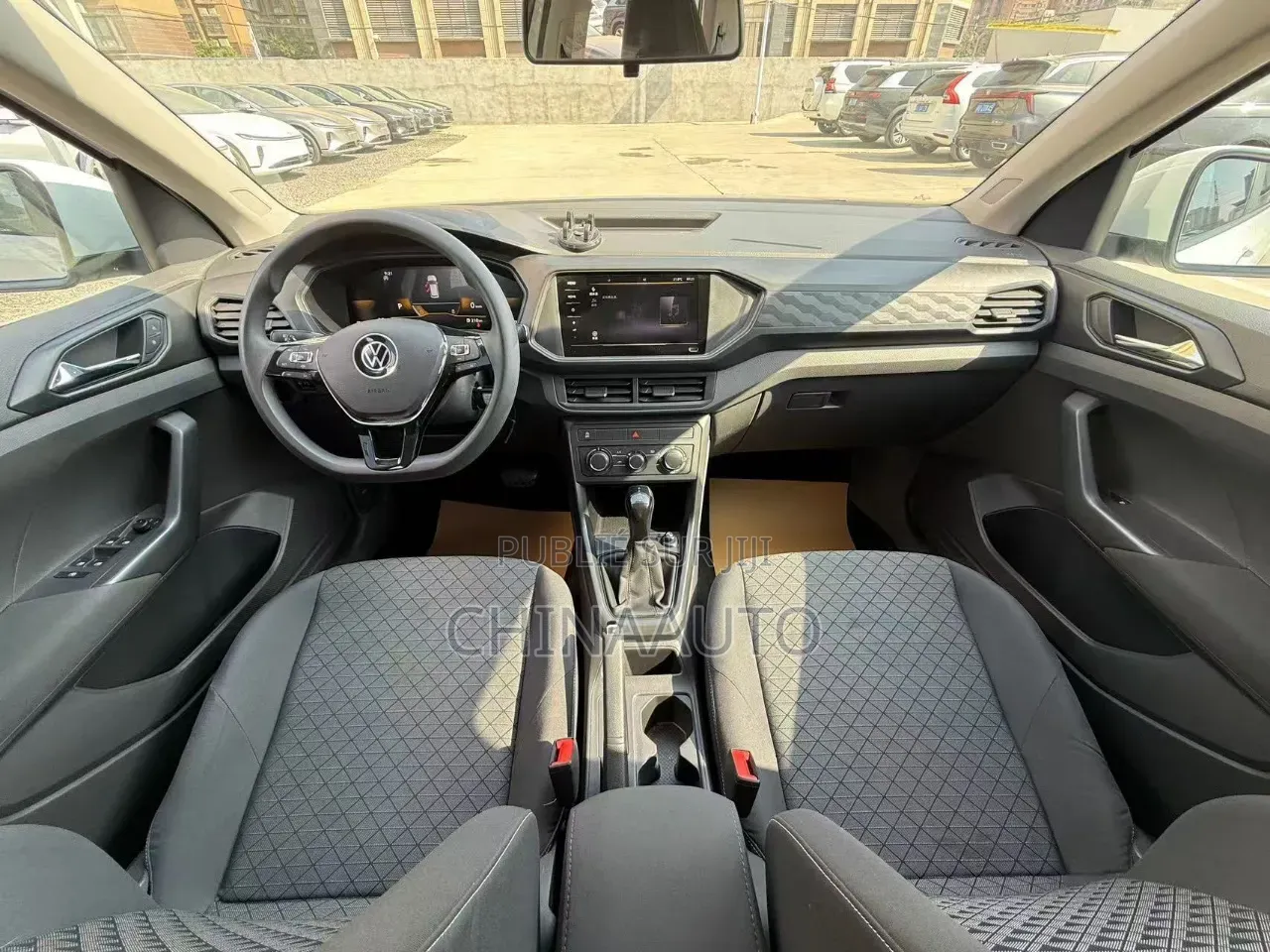 Volkswagen T-Cross 2025 Blanc