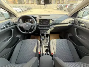 Volkswagen T-Cross 2025 Blanc