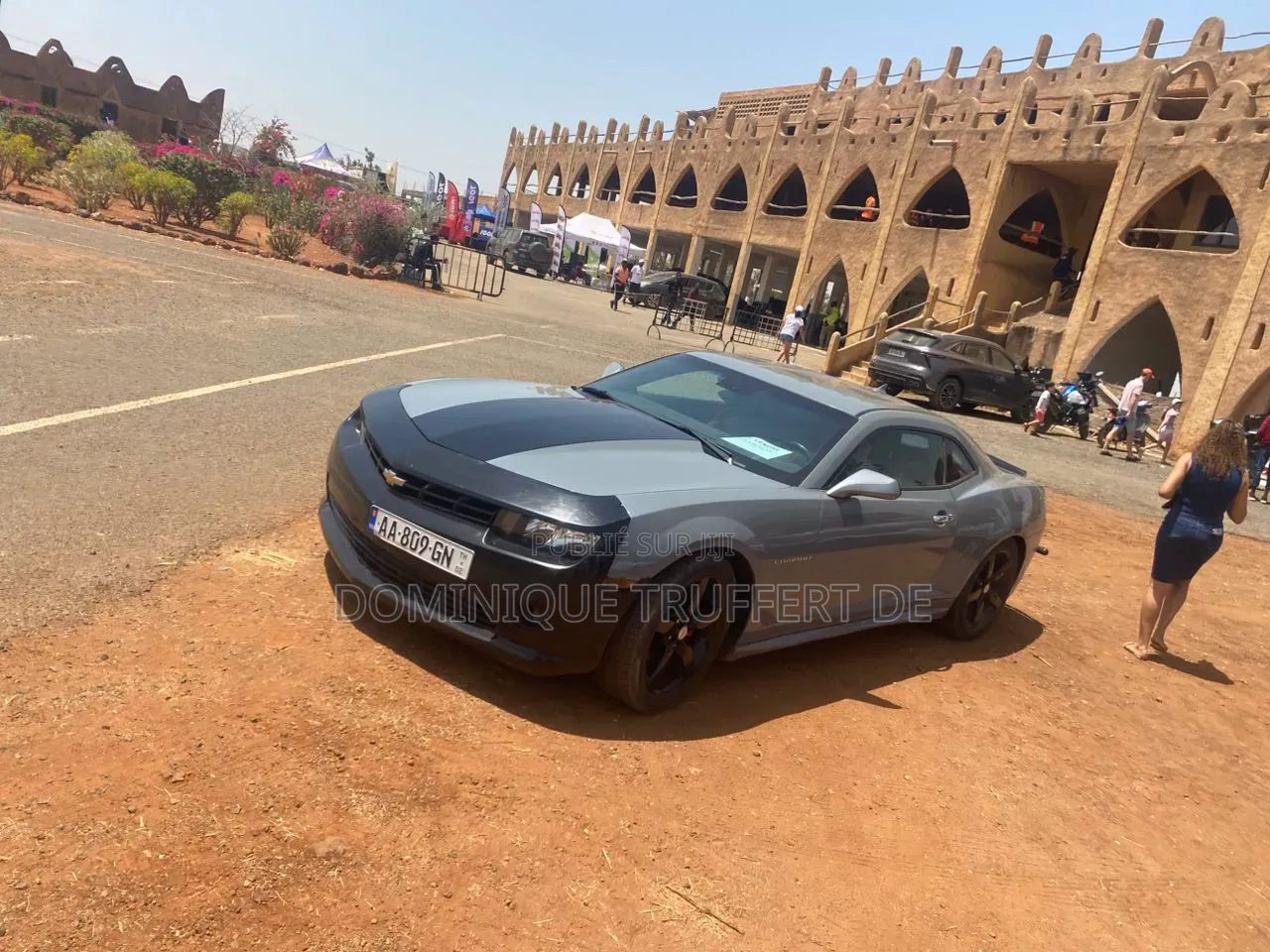 Chevrolet Camaro LT 2dr Coupe w/2LT (3.6L 6cyl 6M) 2015 Gris