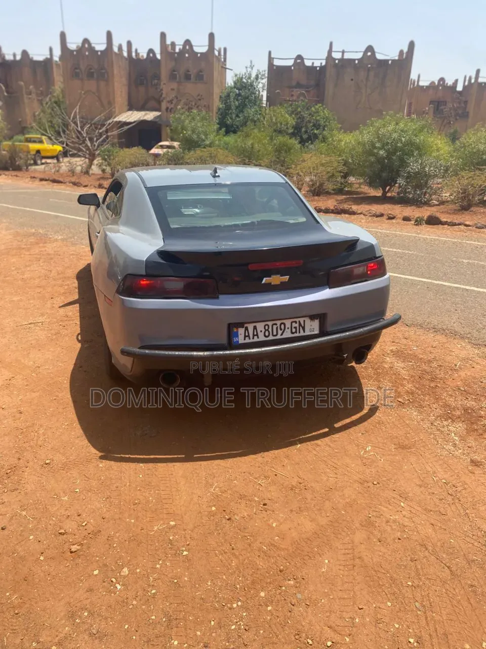 Chevrolet Camaro LT 2dr Coupe w/2LT (3.6L 6cyl 6M) 2015 Gris