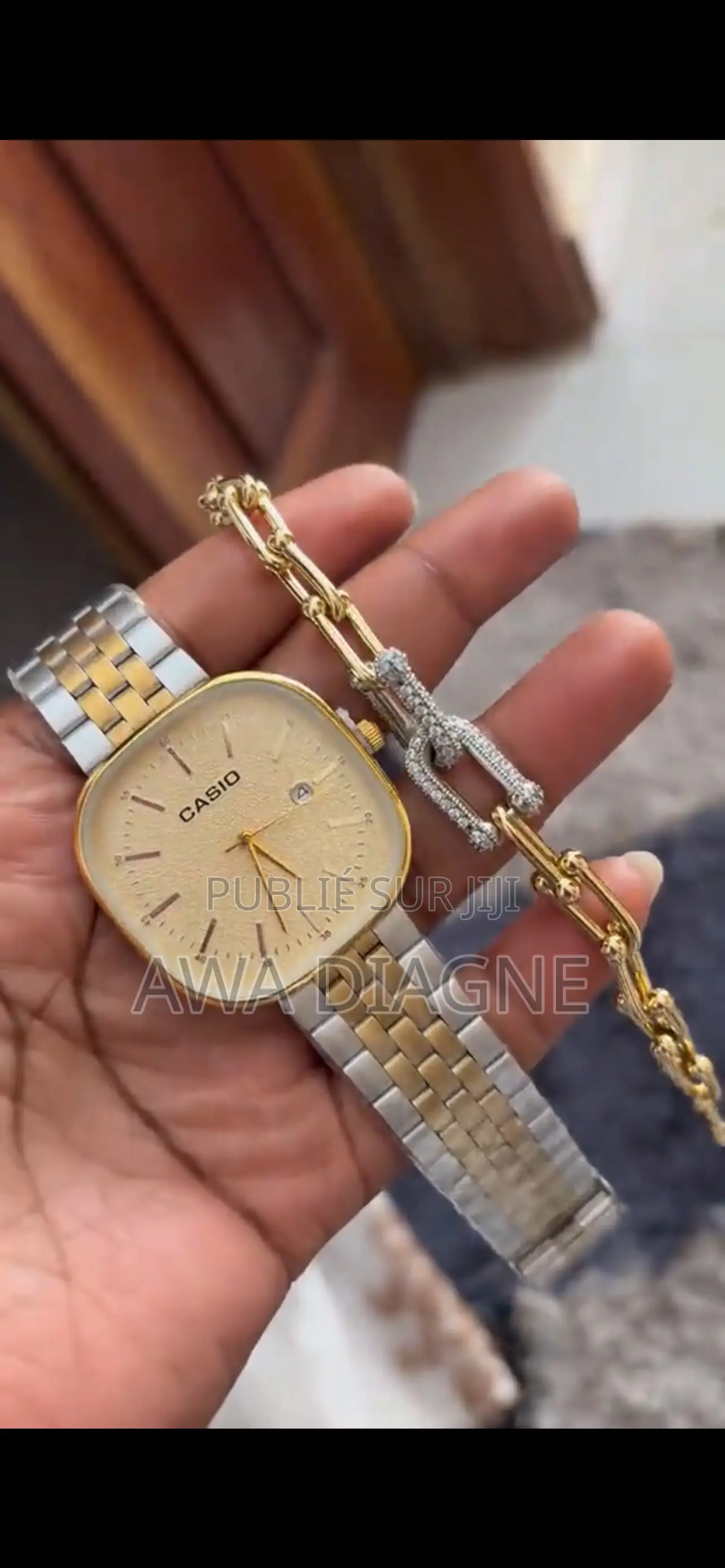 Montre Casio Et Tiffany