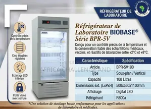 Ph-Mètre Et Réfrigérateur Labo