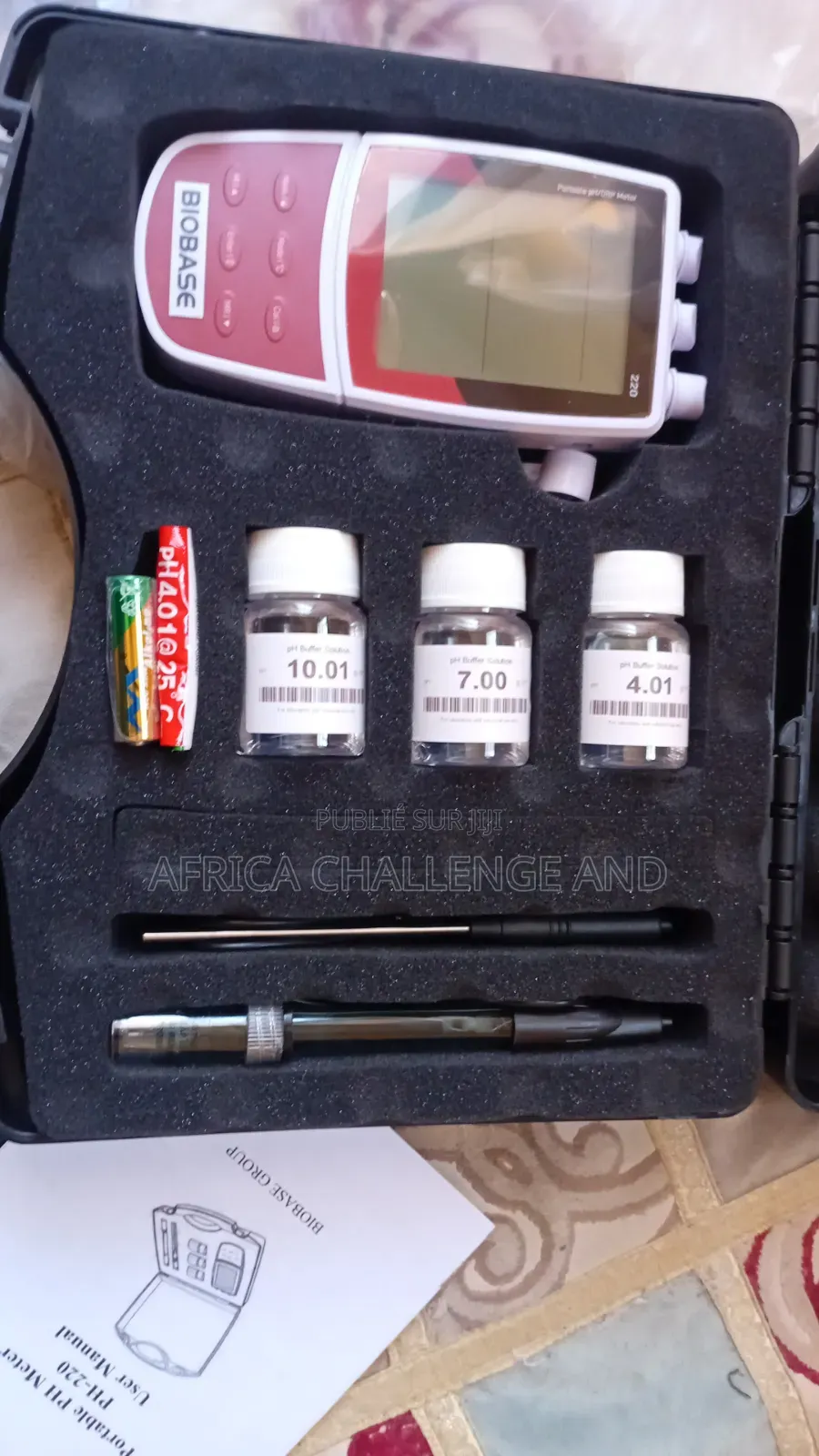 Ph-Mètre Et Réfrigérateur Labo