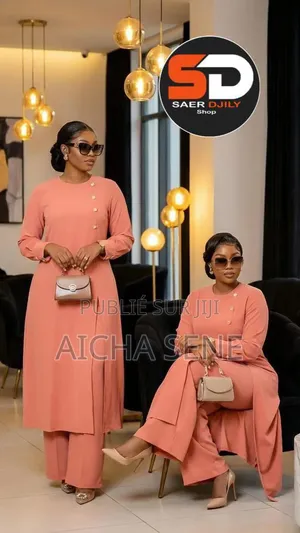 Ensemble Et Robe Pour Femme