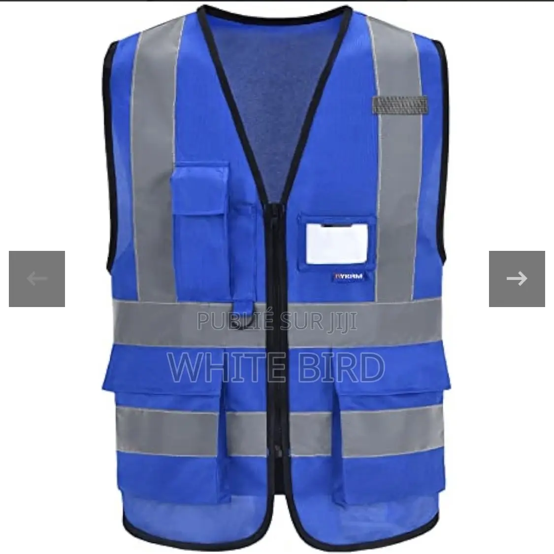 Gilet De Sécurité Haute Visibilité