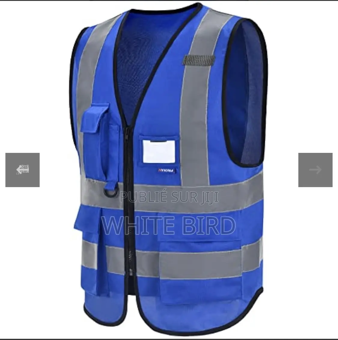 Gilet De Sécurité Haute Visibilité