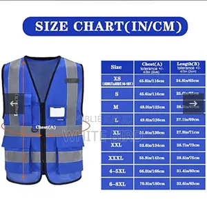 Gilet De Sécurité Haute Visibilité