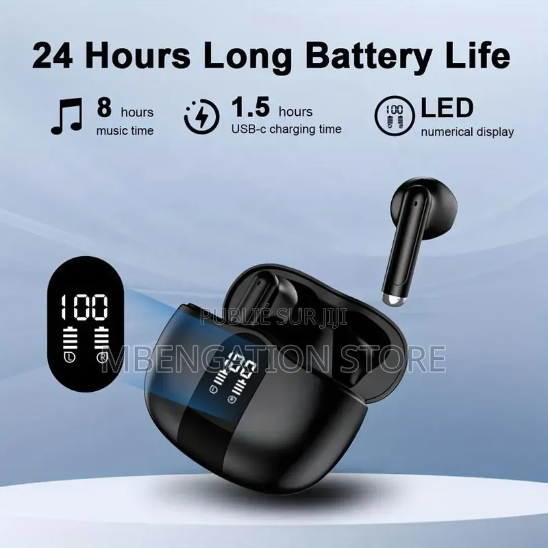 Écouteurs Bluetooth Sans Fil Anti Bruit