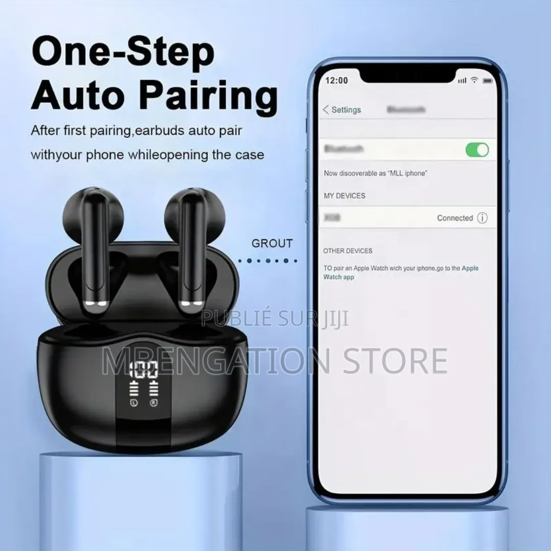 Écouteurs Bluetooth Sans Fil Anti Bruit