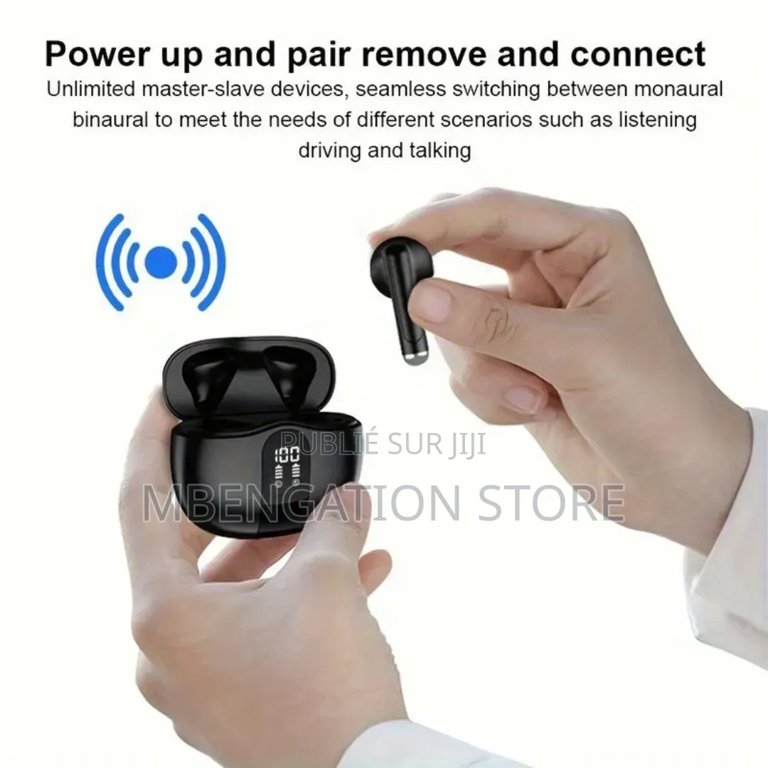 Écouteurs Bluetooth Sans Fil Anti Bruit