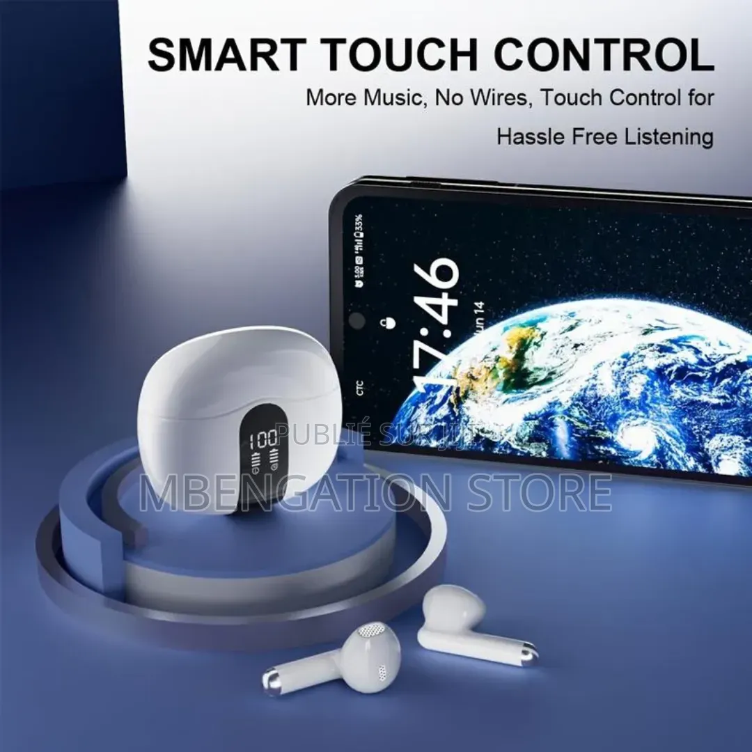 Écouteurs Bluetooth Sans Fil Anti Bruit